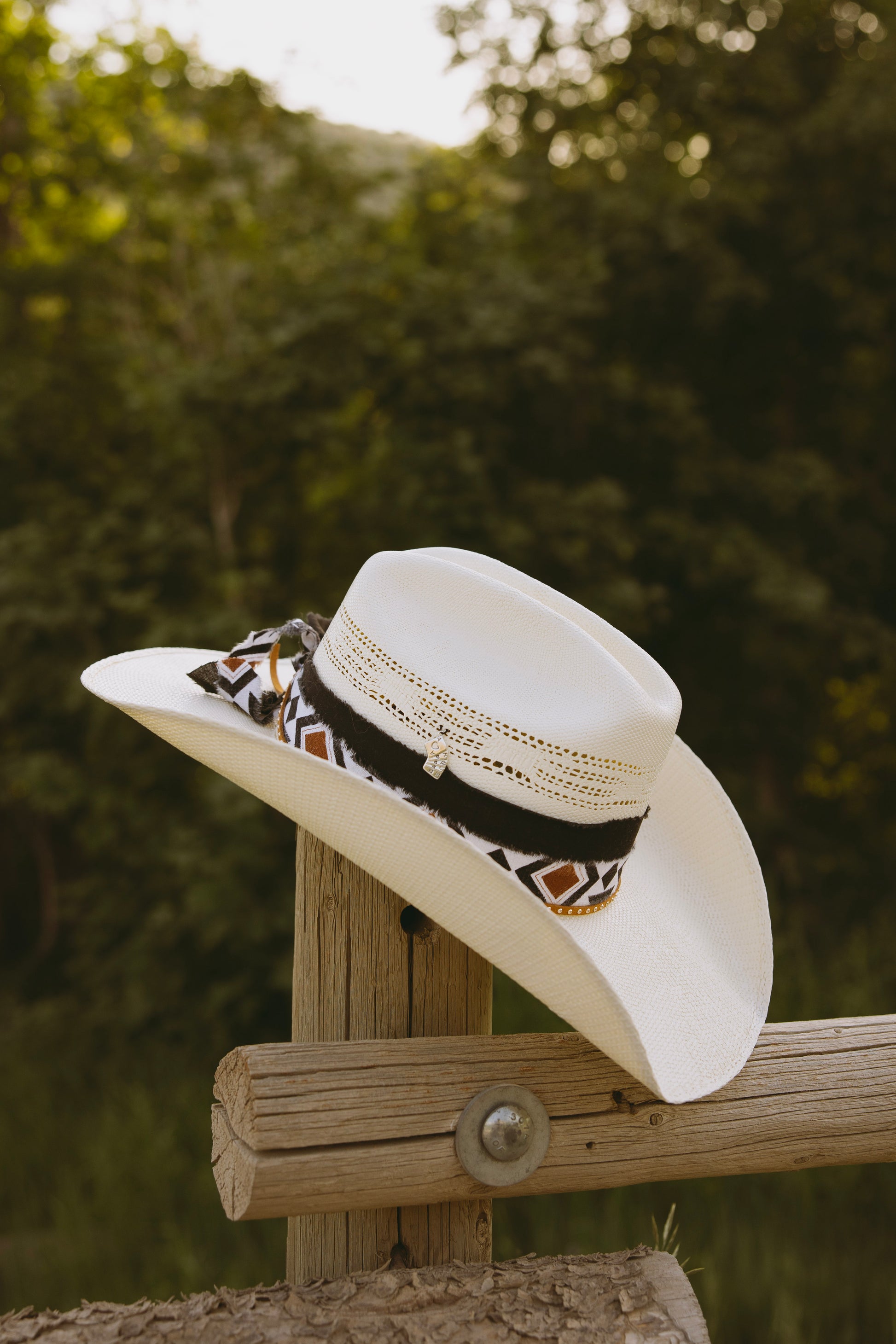 Custom Straw Hat