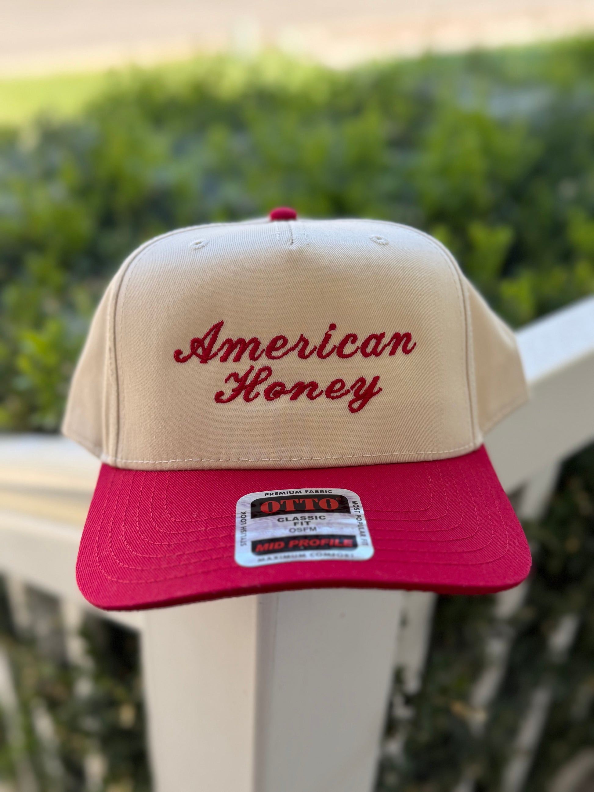 American Honey Trucker Hat