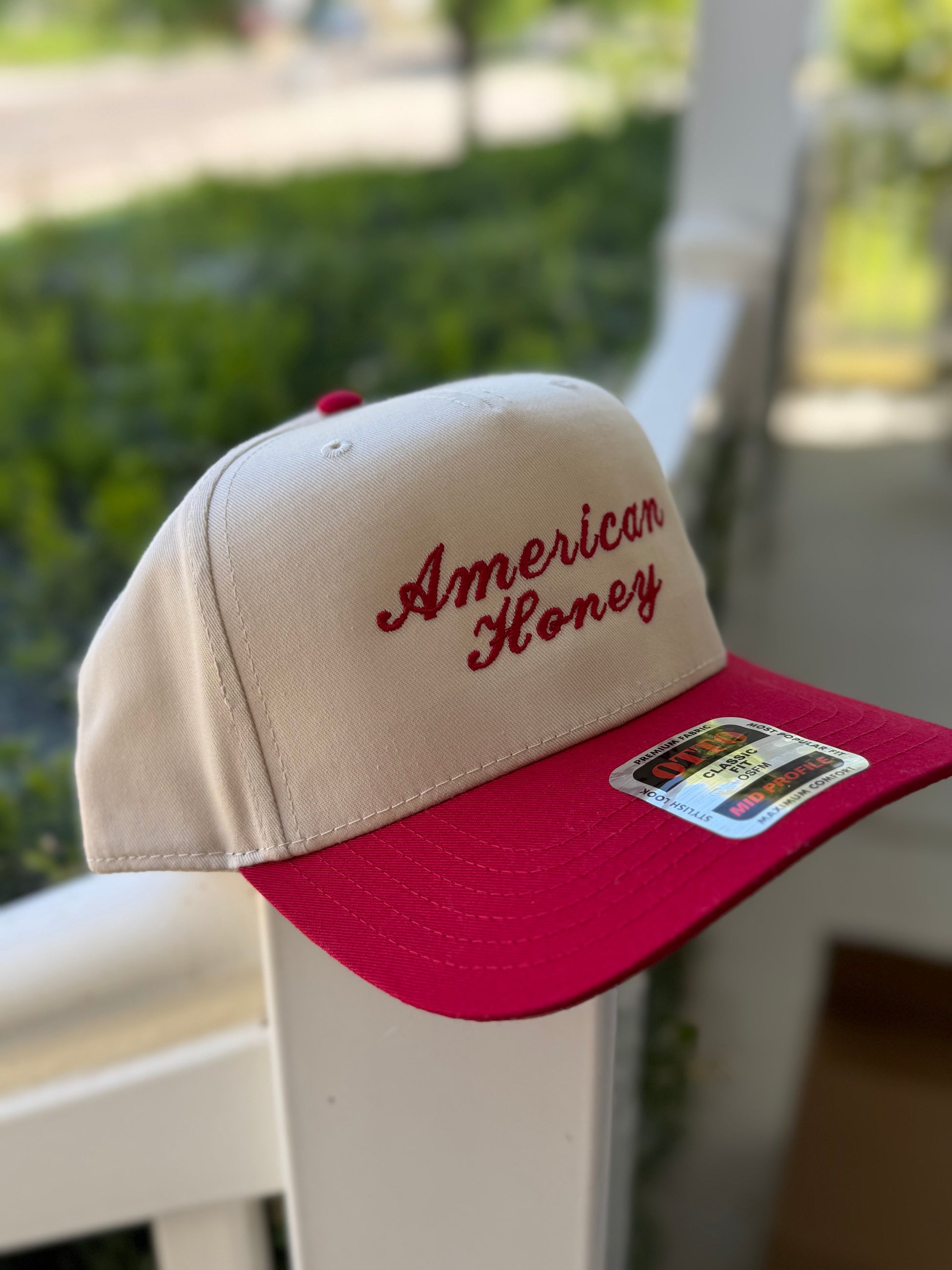 American Honey Trucker Hat