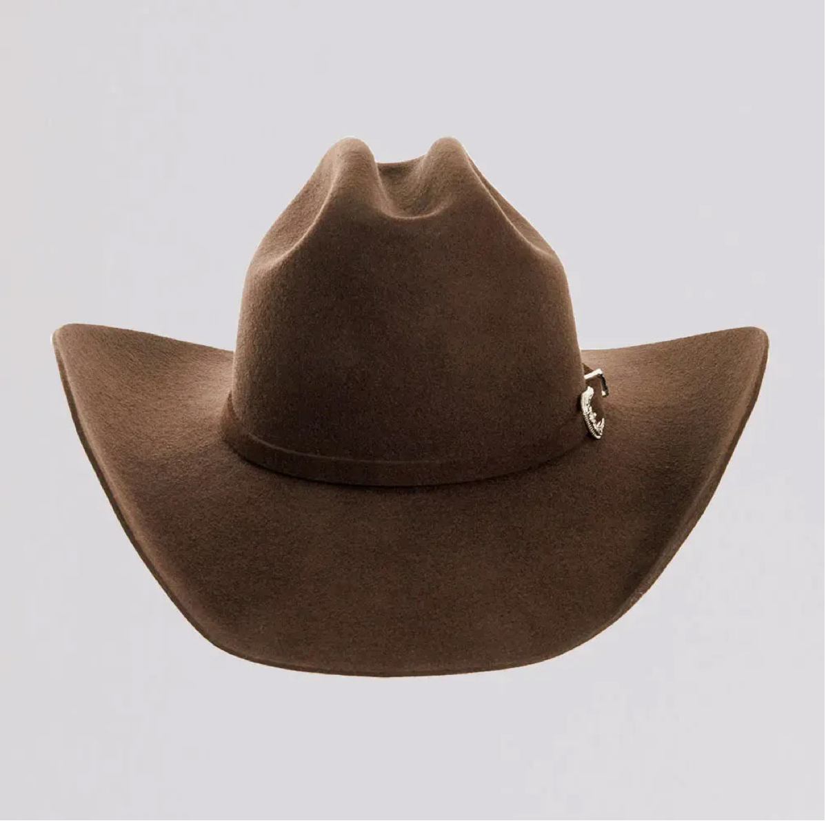 Brown Wool Cowboy Hat
