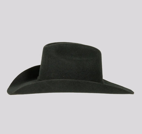 Black Wool Cowboy Hat