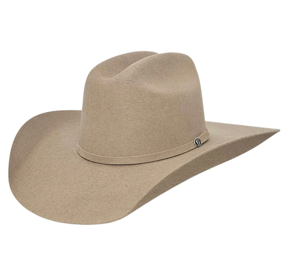 Tan Wool Cowboy Hat