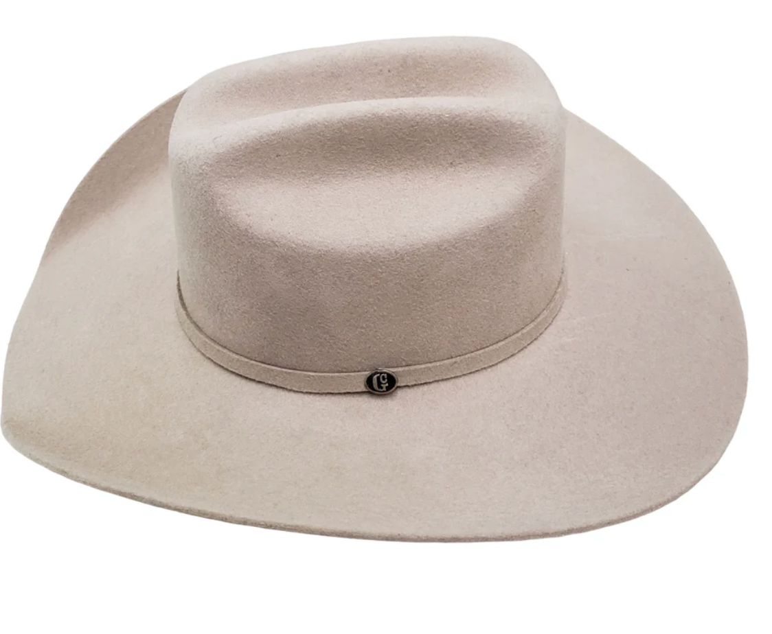 Tan Wool Cowboy Hat
