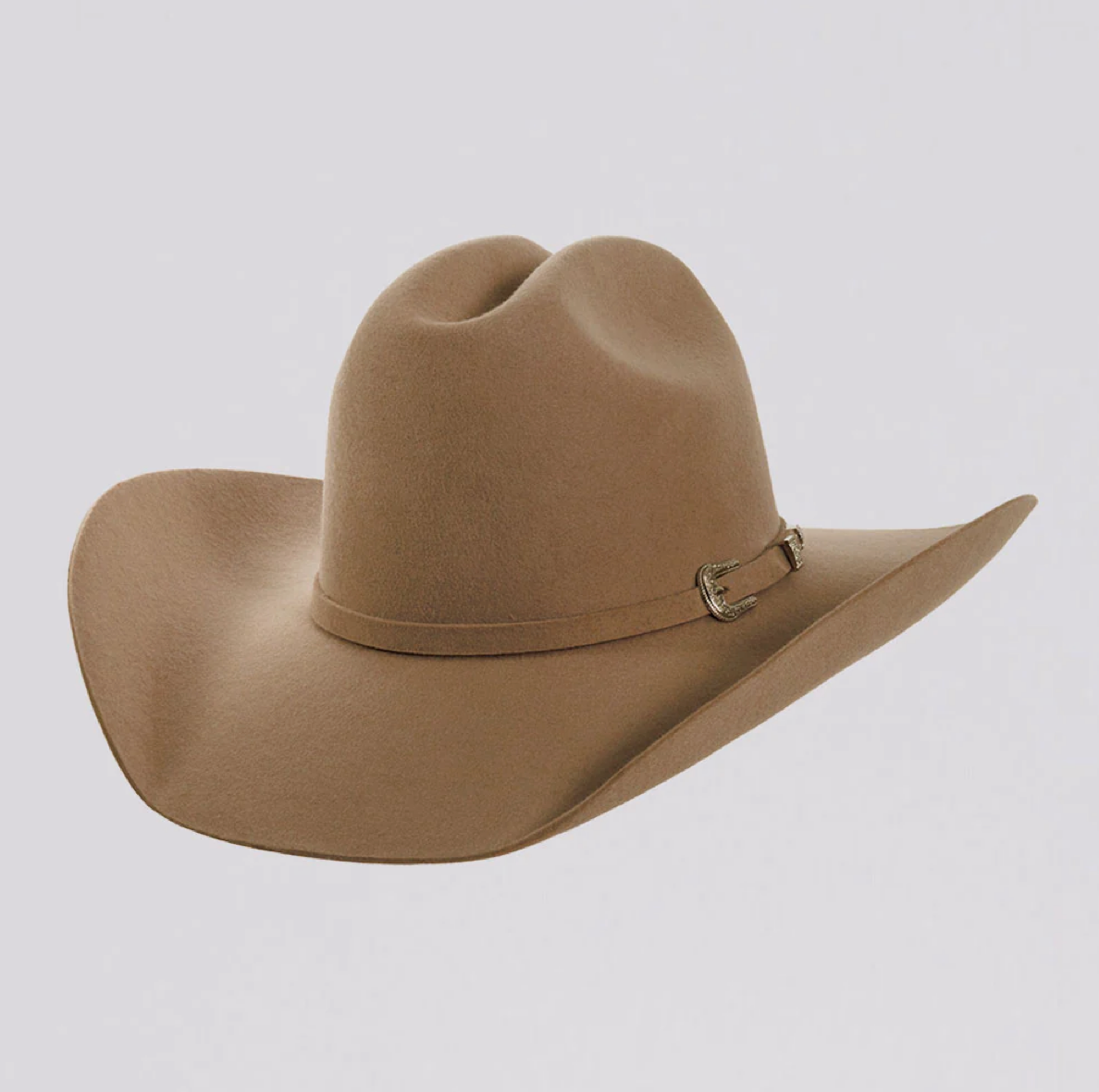 Sand Wool Cowboy Hat