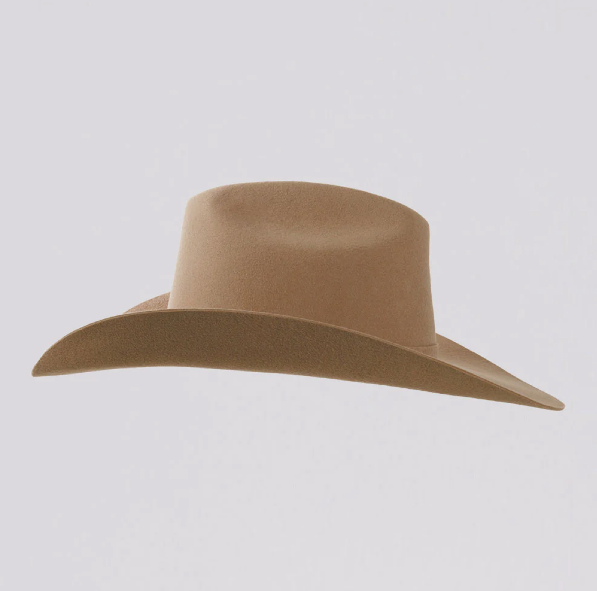 Sand Wool Cowboy Hat
