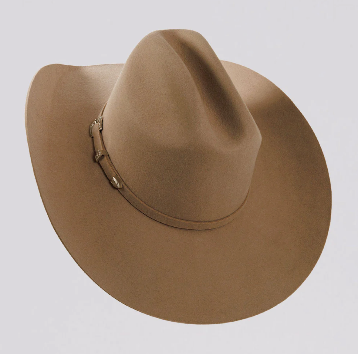 Sand Wool Cowboy Hat