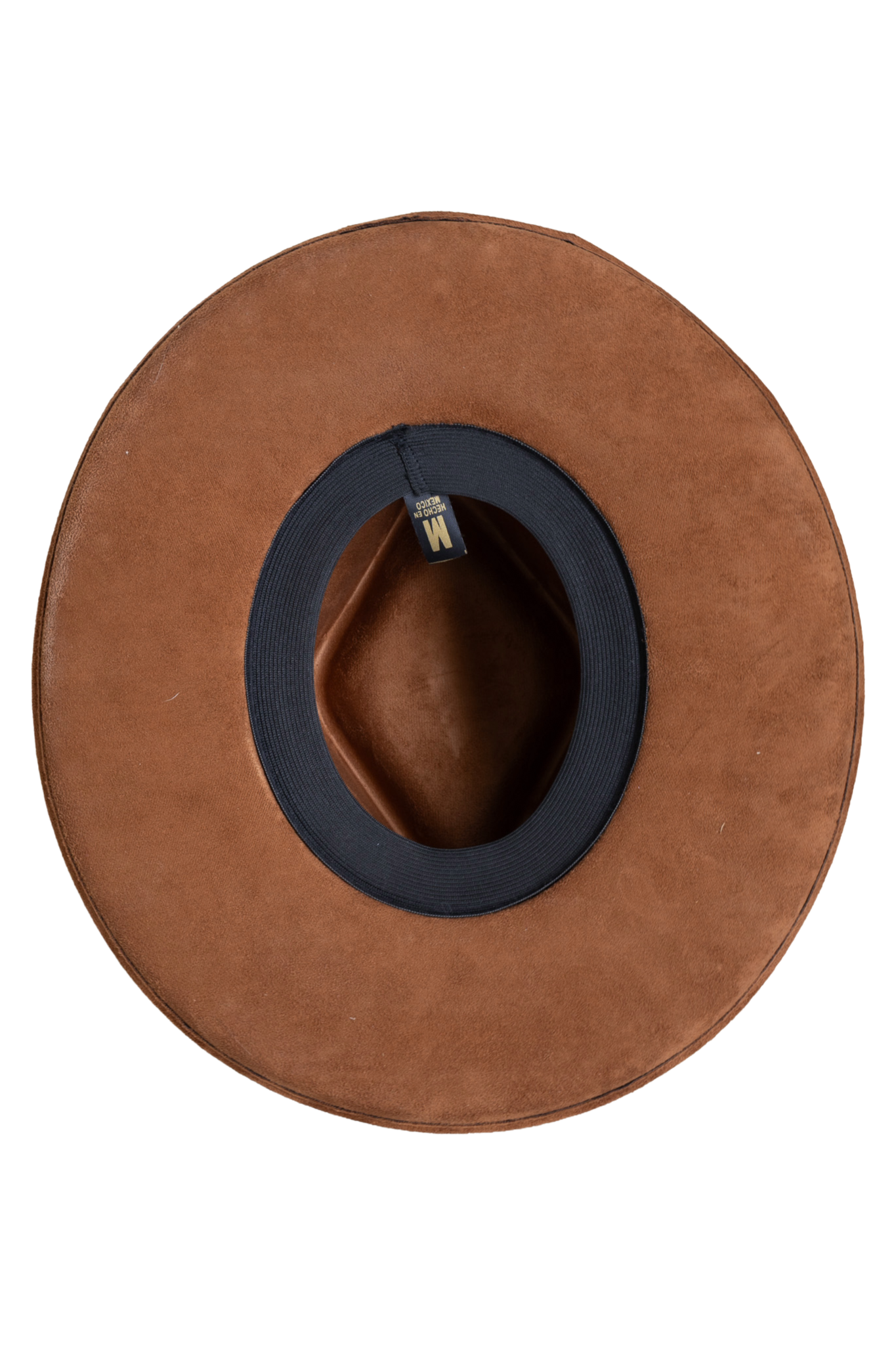Brown Floral Hat